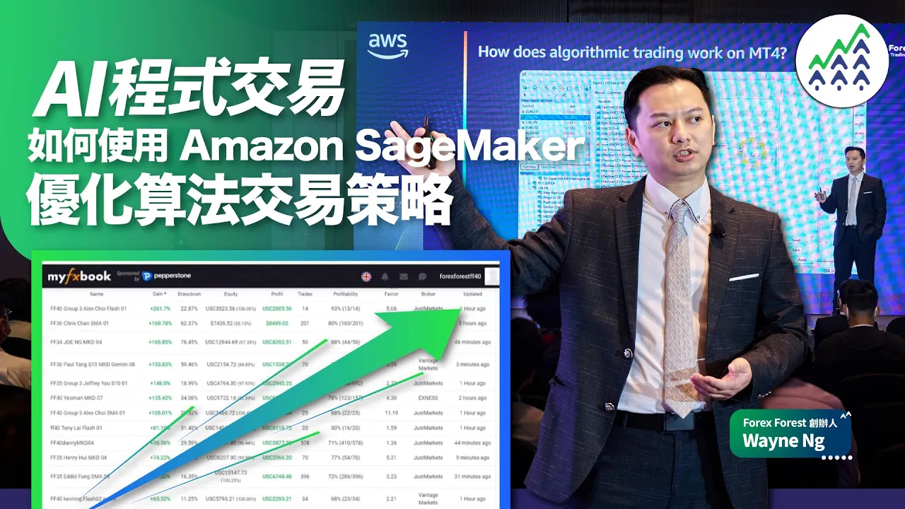 Amazon SageMaker 優化交易策略